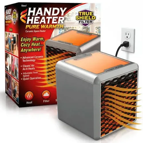 بخاری سرامیکی قابل حمل Handy Heater مدل ۱۵۰۰ وات