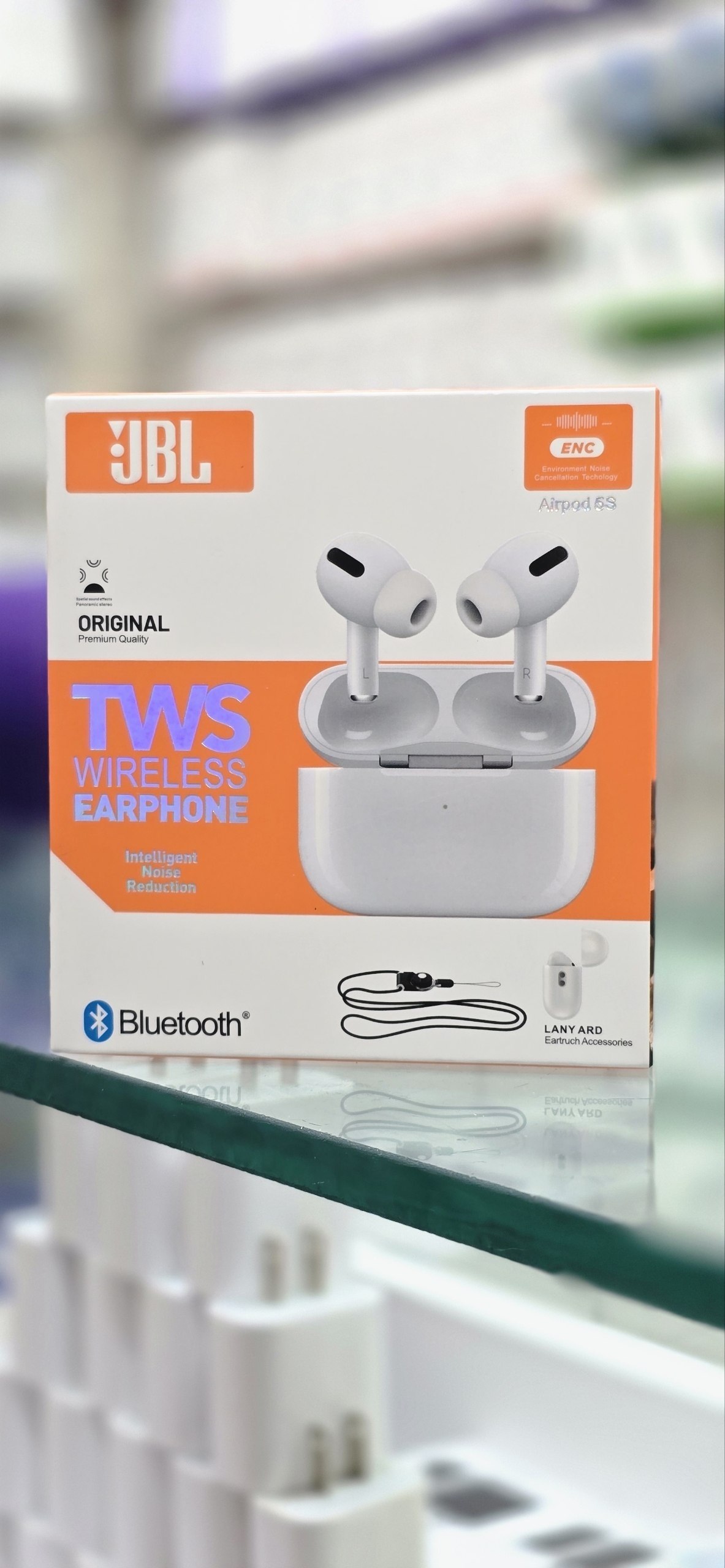 ایربادز JBL Airpod 5S؛ هندزفری جمع‌وجور برای استفاده روزمره