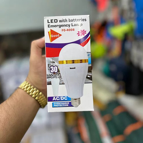 لامپ روشنایی قابل شارژ مدل F0-4008 برای مواقع خاموشی برق