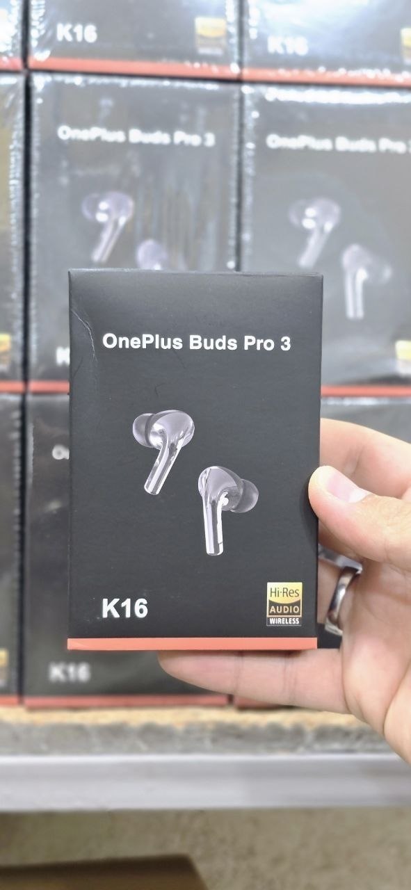 هندزفری بی‌سیم K16 با اتصال بلوتوث، کنترل لمسی و درگاه شارژ USB-C