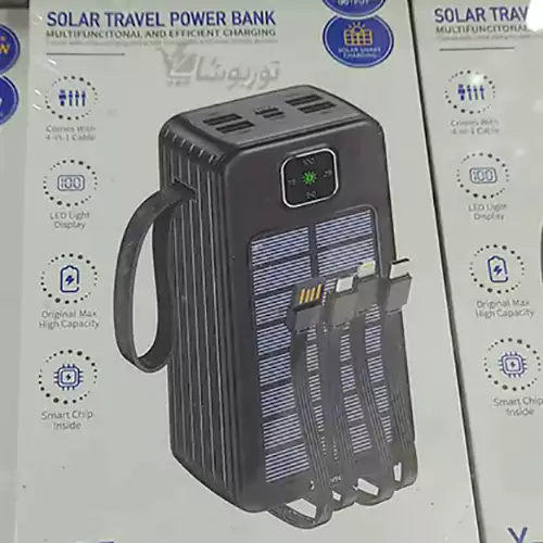 پاوربانک خورشیدی یوسوندا Y-P79؛ همراه شارژ در سفر و فضای باز