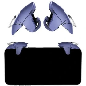 دسته بازی موبایل Blue Shark با تریگر مغناطیسی و بدنه پلاستیک فشرده ABS