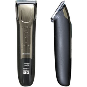 ماشین اصلاح و حجم‌زن دینگ لینگ مدل RF-912 مناسب اصلاح مو