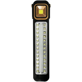 چراغ LED شارژی خورشیدی 2866T-1 با توان نامی ۳۰ وات و قابلیت تأمین روشنایی بدون برق شهری