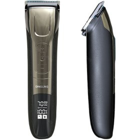 دستگاه اصلاح موی سر Dingling RF-912 برای کوتاهی و مرتب کردن مو