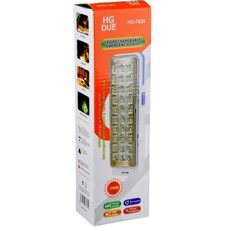 چراغ اضطراری LED قابل شارژ مناسب منزل، محل کار و سفر