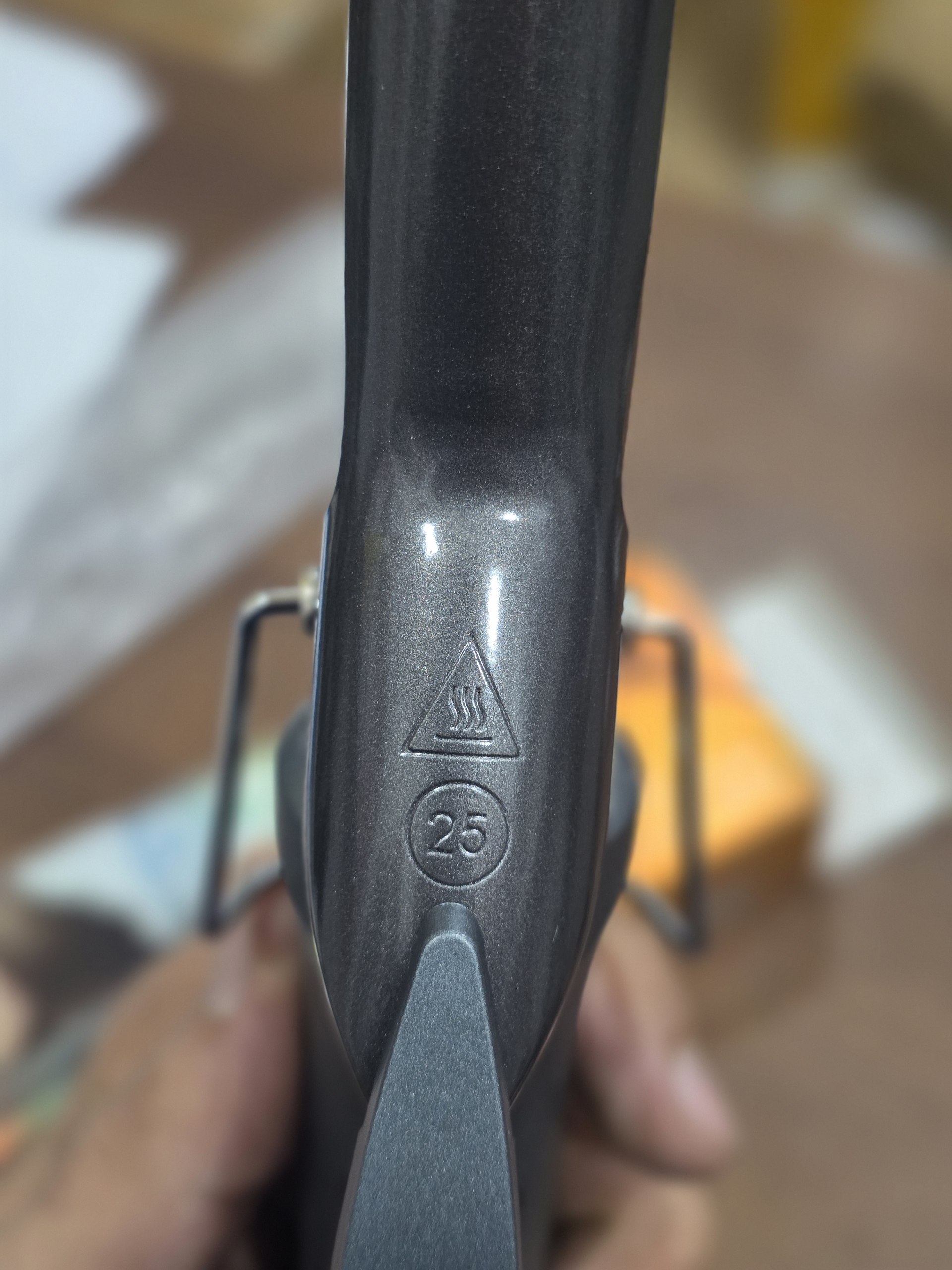 فرکننده مو پروموزر PROMOZER مدل MZ-2237 سایز ۲۵ میلی‌متر