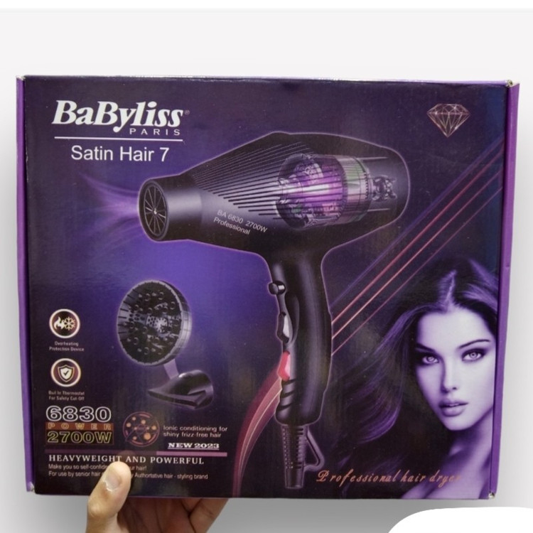 سشوار BaByliss 6830 برای براشینگ و آرایش مو در خانه