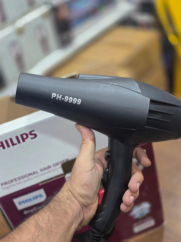 سشوار Philips PH-9999 با موتور AC و ولتاژ کاری ۲۲۰ ولت