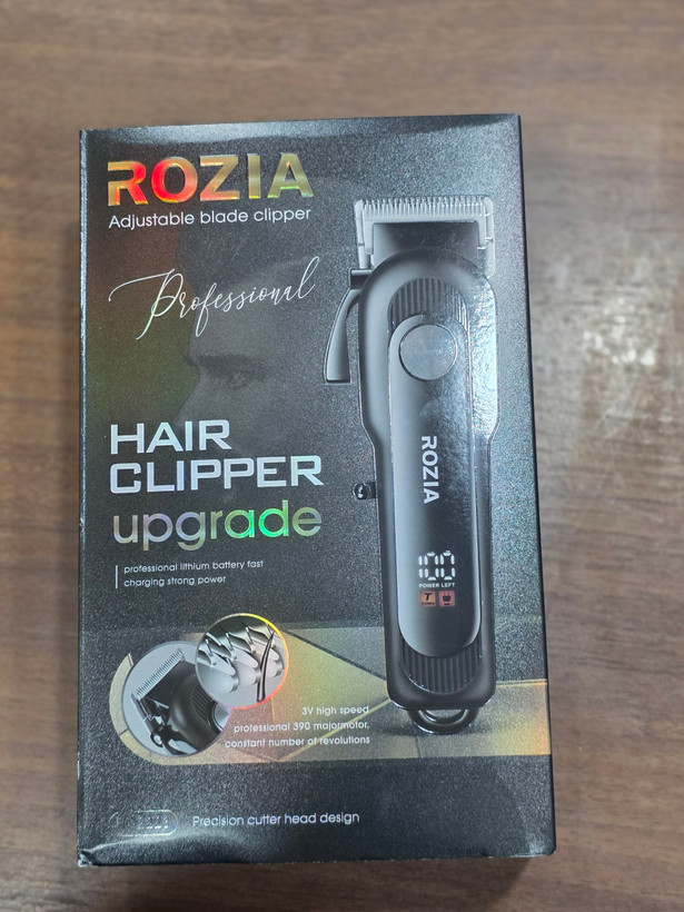 ماشین اصلاح موی سر روزیا ROZIA مدل HQ-2223 | موزر شارژی حرفهای