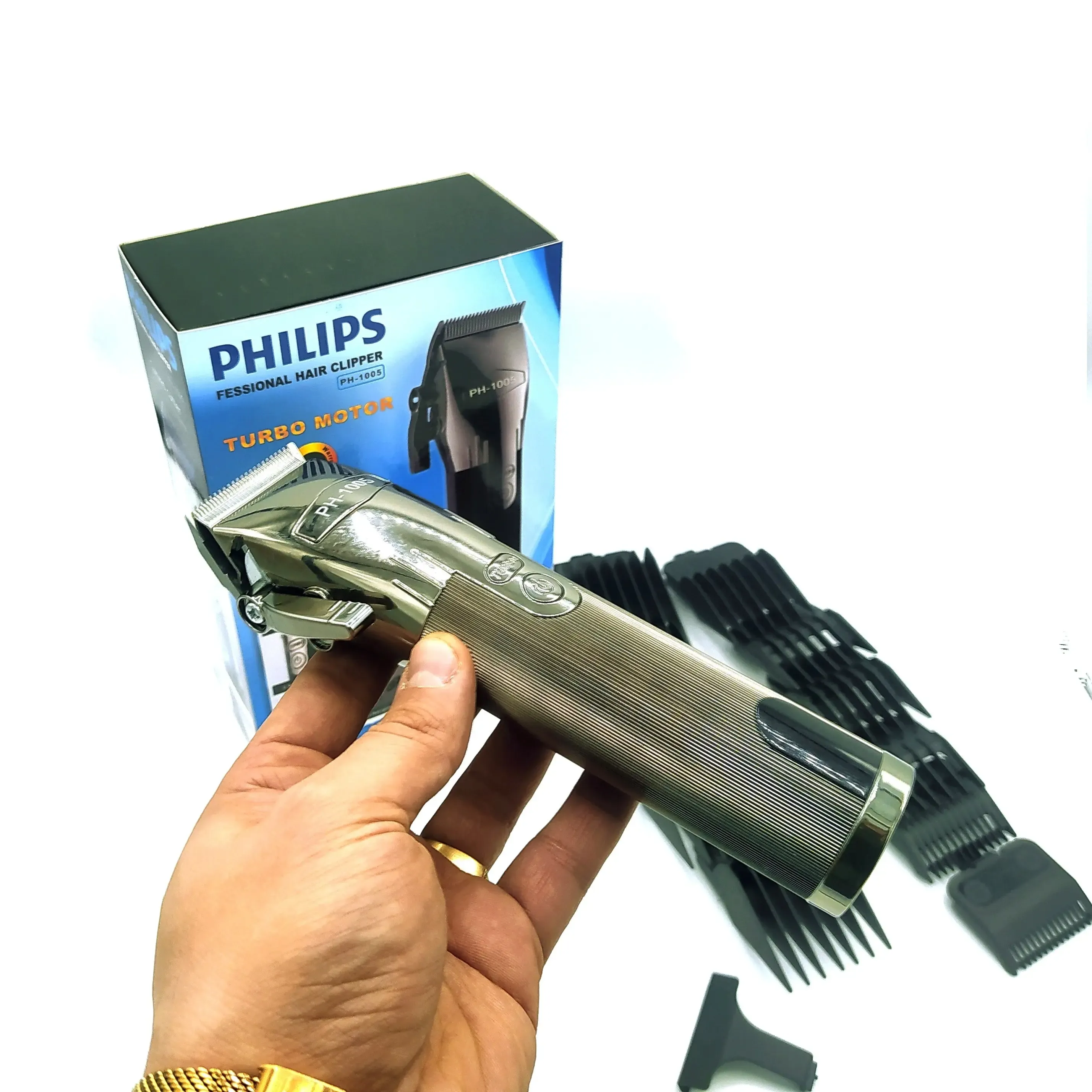 دستگاه اصلاح موی سر Philips PH-1005 برای فید و حجم‌گیری مو