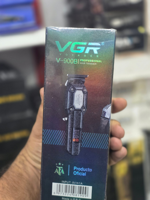 خط زن وی جی آر VGR مدل V-900B | ماشین اصلاح حرفهای شارژی