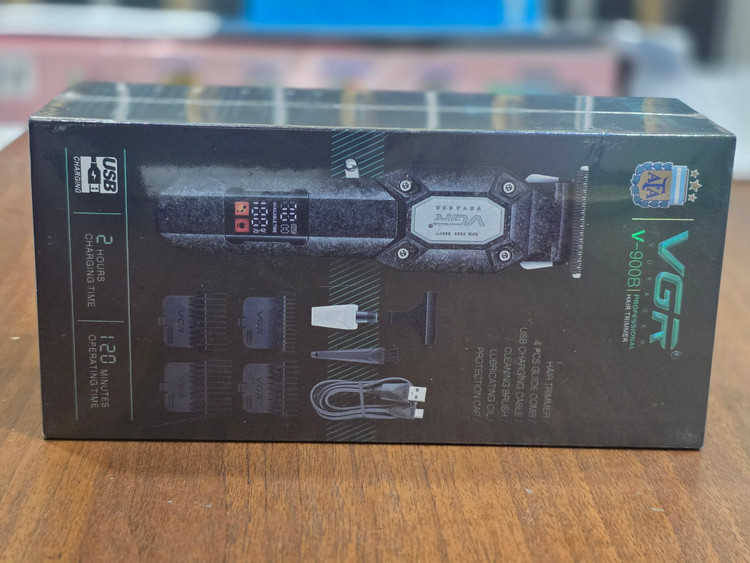 خط زن وی جی آر V-900B؛ ابزار دقیق اصلاح و فرمدهی ریش و مو