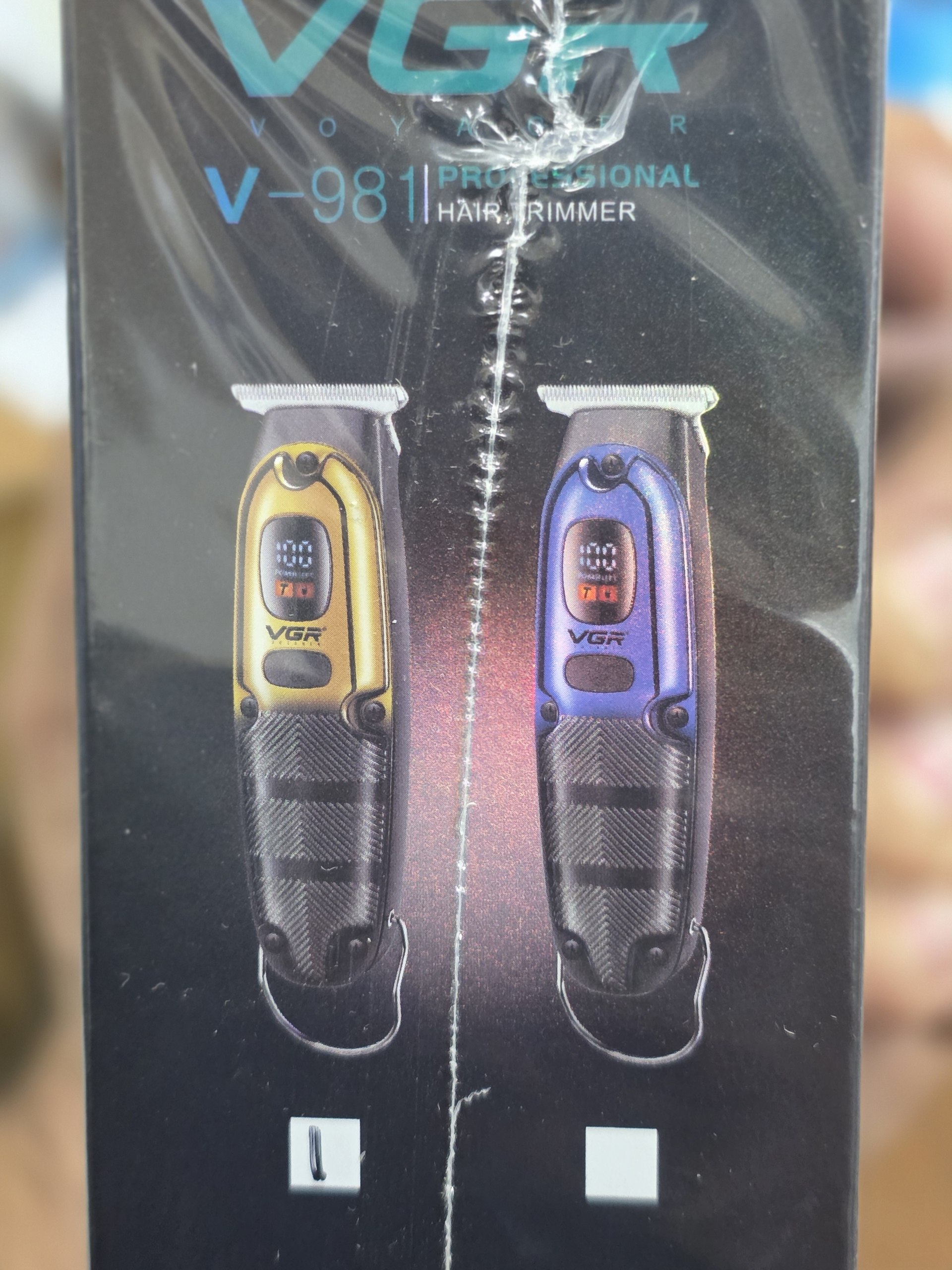 خط زن وی جی آر V-981؛ اصلاح دقیق و مرتب‌سازی حرفه‌ای ریش و مو