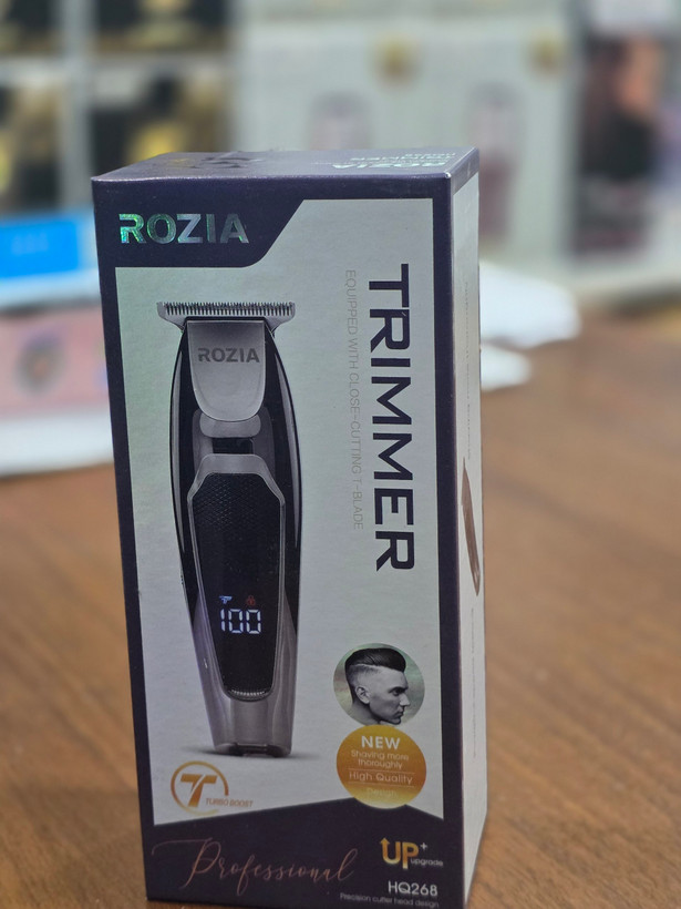 ماشین اصلاح شارژی روزیا ROZIA مناسب اصلاح مو و خطگیری ریش