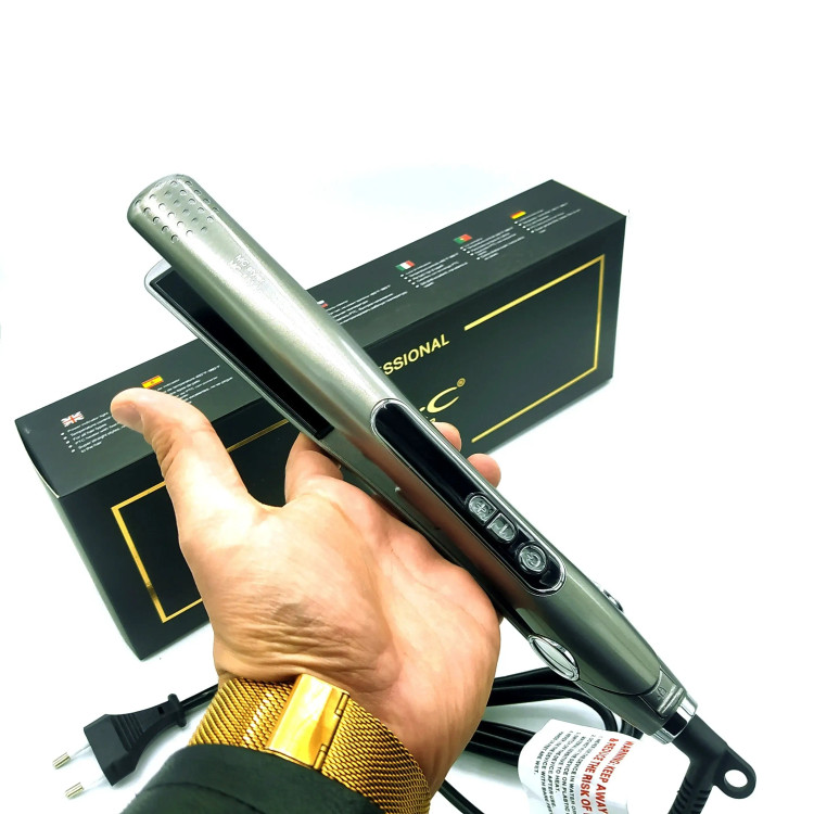 اتو موی حرفهای هوشمند Mac Styler MC-1114 با صفحات کروم