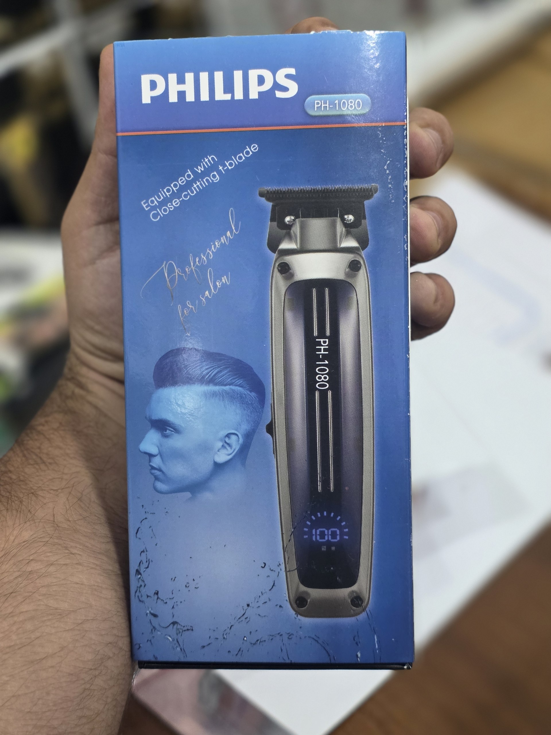 ماشین اصلاح خط زن فلیپس PHILIPS مناسب مرتب‌سازی ریش و مو