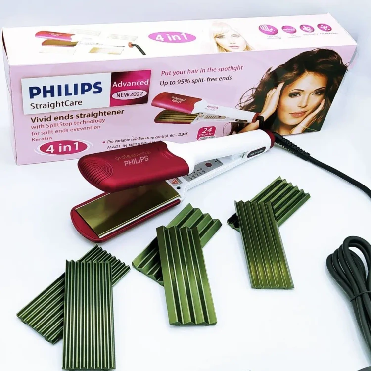 دستگاه حالت‌دهنده مو Philips PH-8425 با قابلیت چهارکاره