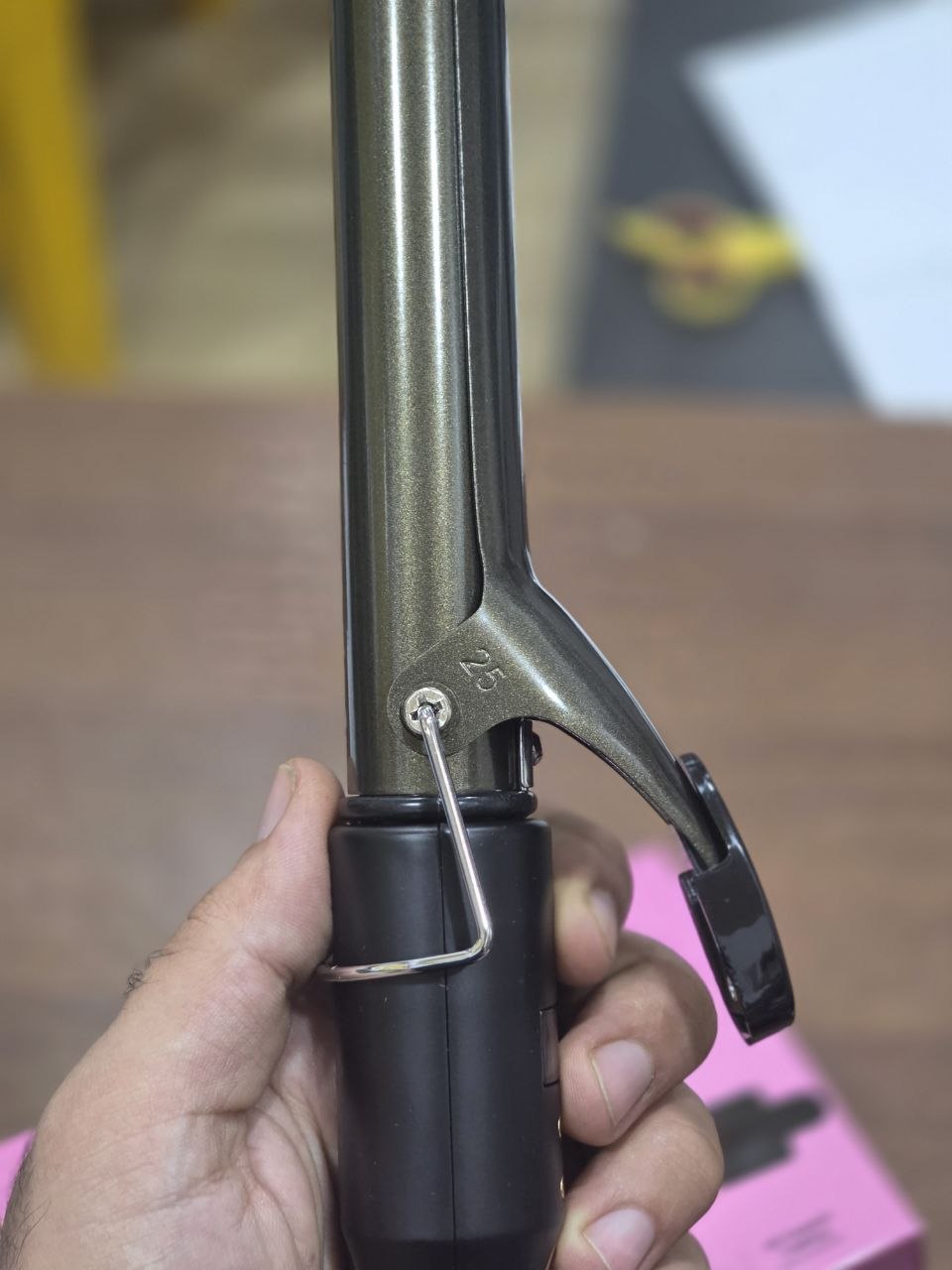 فر کننده مو فیلیپس PHILIPS مدل PH-880 سایز ۲۵ میلی‌متر | بابلیس مو