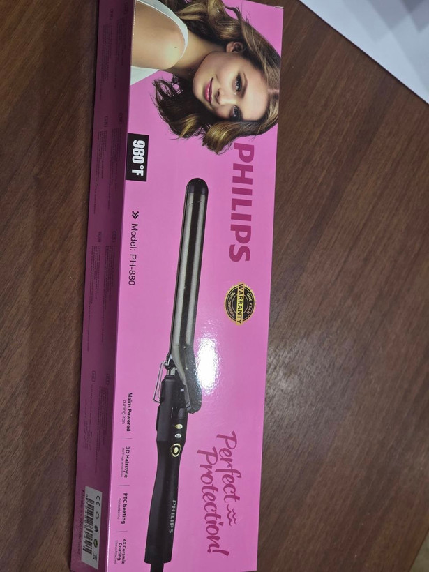 فر کننده مو فیلیپس PHILIPS سایز ۲۵ مناسب ایجاد فرهای متوسط و حالتدار کردن مو