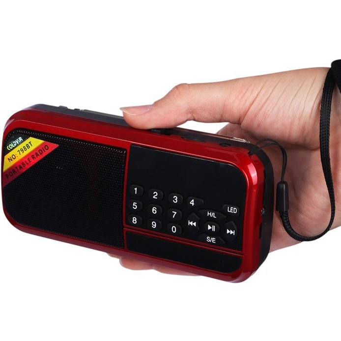 رادیو اسپیکر بلوتوثی جوک