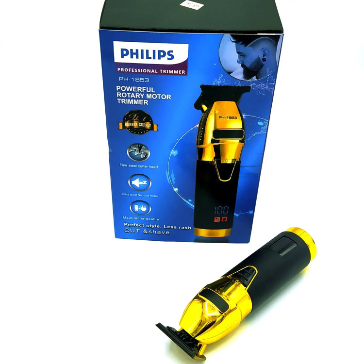 دستگاه خطزن مو و ریش Philips 1853-PH مناسب اصلاح دقیق و تمیز