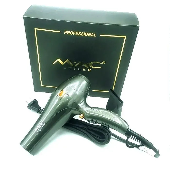سشوار حرفه ای مک ستایلر 1112 -MC توان متور 3400 سایز 21
