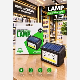 چراغ پیشانی خورشیدی مدل 9988 SOLAR | هدلامپ شارژی مناسب کمپینگ و طبیعت‌گردی