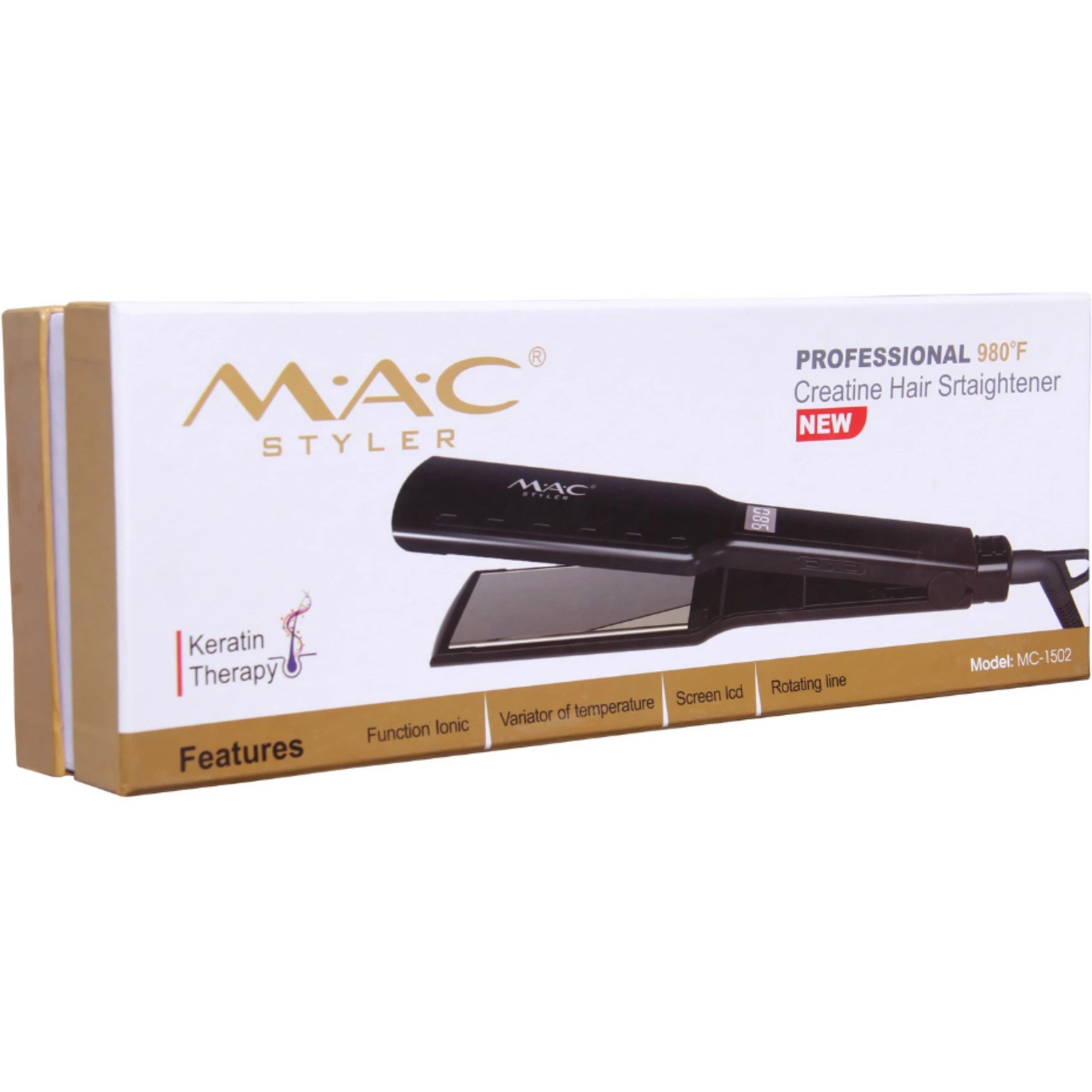 اتومو مک ستایلر  کف تیتانیومی MC-1502