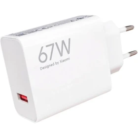 شارژر شیائومی 67 وات دو پین مدل MDY-12-EH | فست شارژ