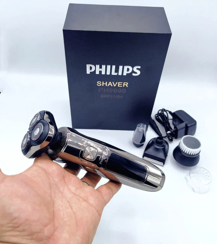 ریشتراش و موزن بدن فیلیپس مدل S9711/44 برای آراستگی روزانه