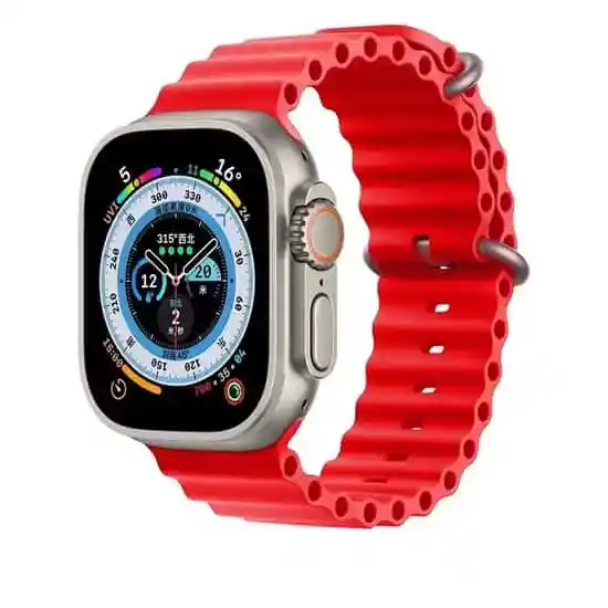 بند ساعت هوشمند اپل واچ طرح Ocean مناسب استفاده روزانه