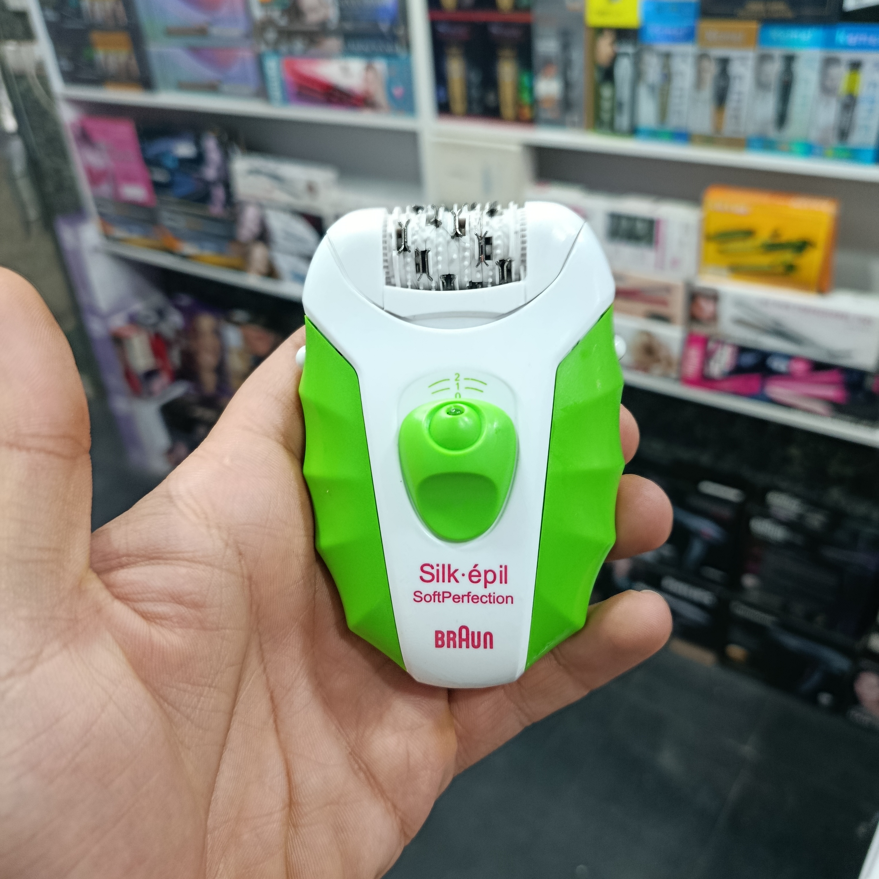 دستگاه موکن چند کاره براون Braun Epilator BR-6142
